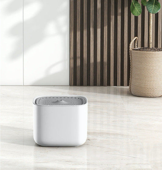 Fontaine à eau intelligente pour chats et chiens, grande capacité 3L, avec filtre de circulation et système automatique en polypropylène (PP).