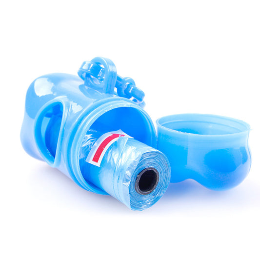 Gamelle pliable en corde de traction pour chien