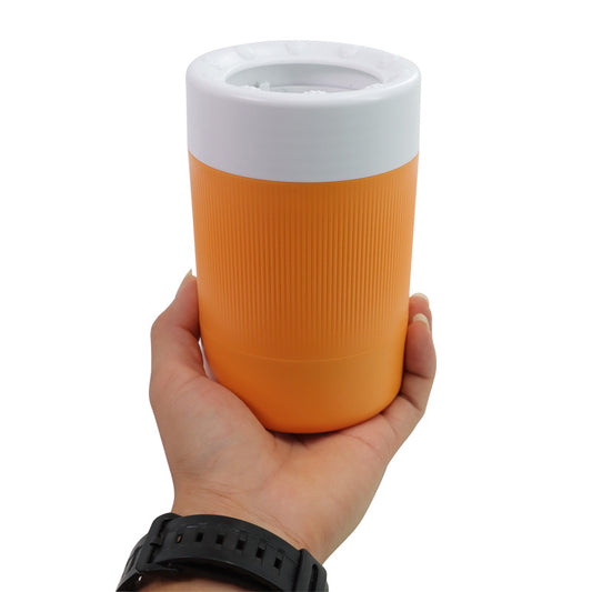 Tasse de lavage de pattes semi-automatique pour animaux de compagnie