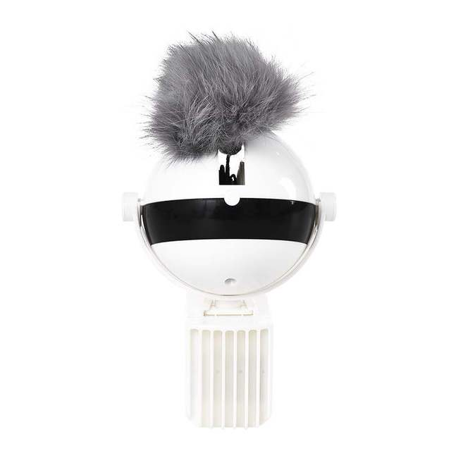 Balle interactive électrique à levage automatique pour chat