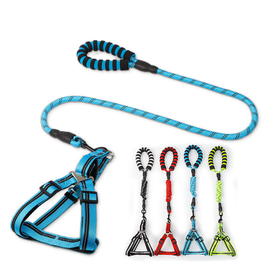 Accessoires pour animaux de compagnie Laisse pour chien Harnais de poitrine