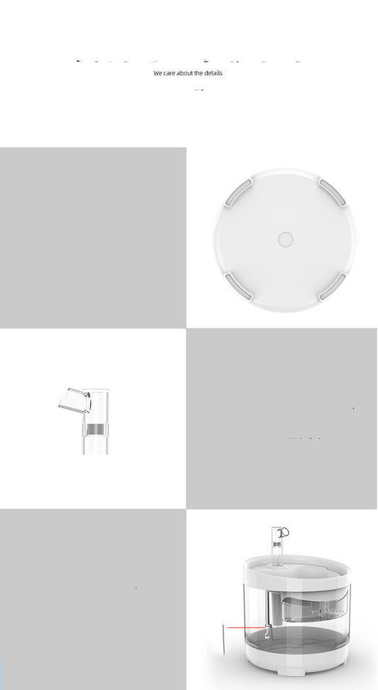 Distributeur d'eau automatique pour chats et chiens avec système de filtration intelligent.