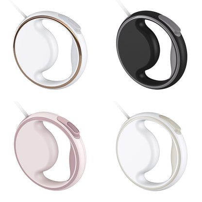 Éclairage automatique et laisse rétractable pour chien