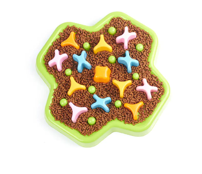 Gamelle d'entraînement intelligente pour chien à alimentation lente