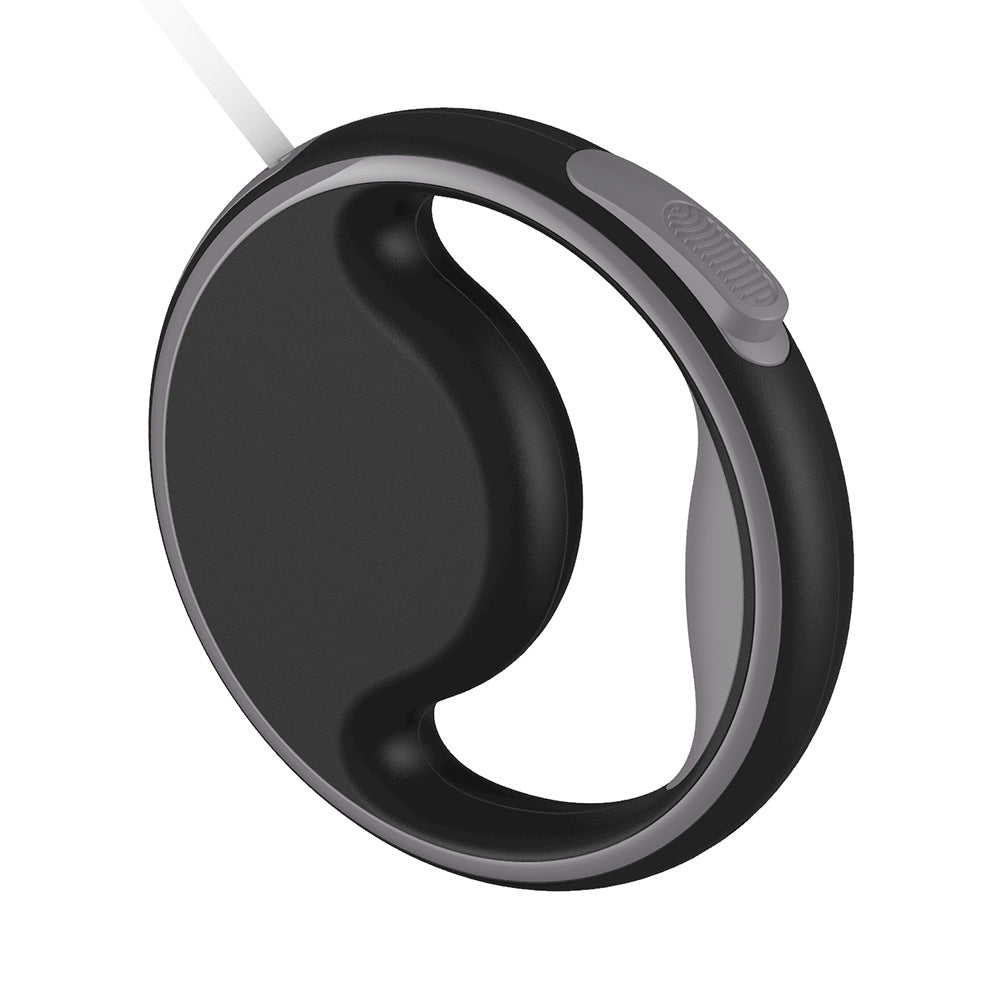 Éclairage automatique et laisse rétractable pour chien