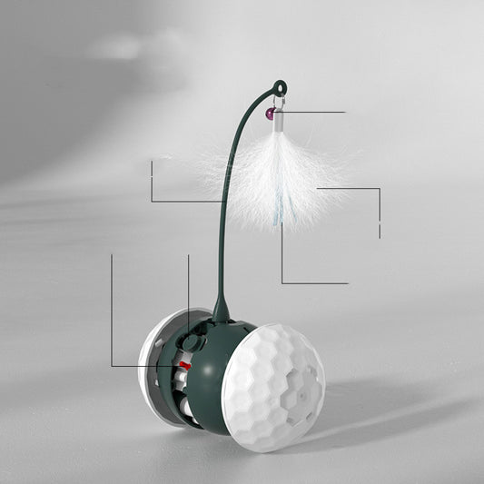 Jouets pour chats électriques intelligents et résistants aux morsures - Produits pour animaux de compagnie