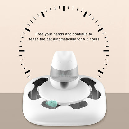 Machine à jeux automatique pour animaux de compagnie pour chats