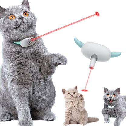 Jouet automatique pour chat laser