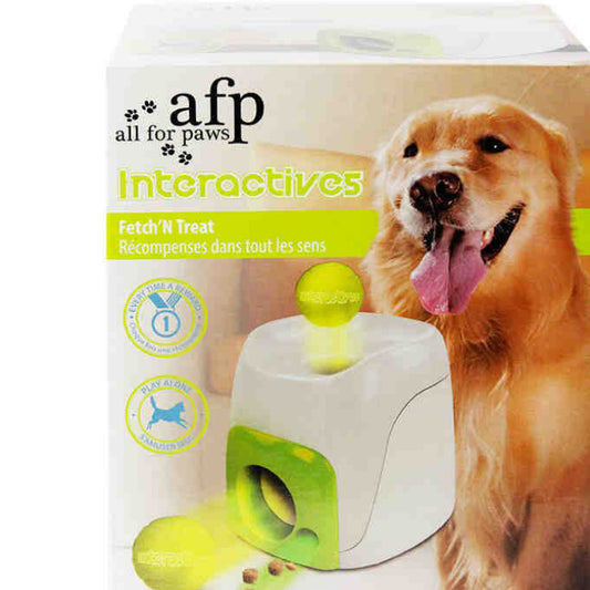 Machine à récompenses alimentaires pour le tennis canin