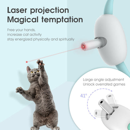 Jouet automatique pour chat laser