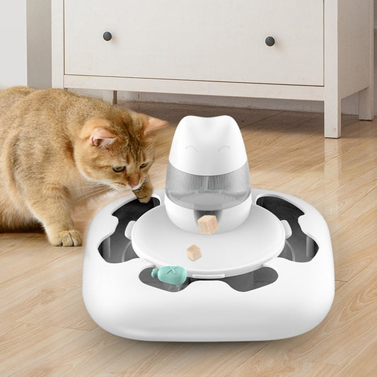 Machine à jeux automatique pour animaux de compagnie pour chats
