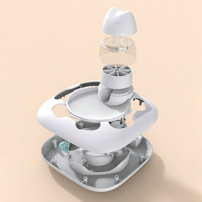 Machine à jeux automatique pour animaux de compagnie pour chats