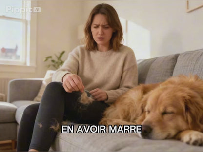 Gant de toilettage pour animaux, brosse en silicone